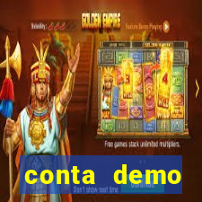 conta demo plataforma slots